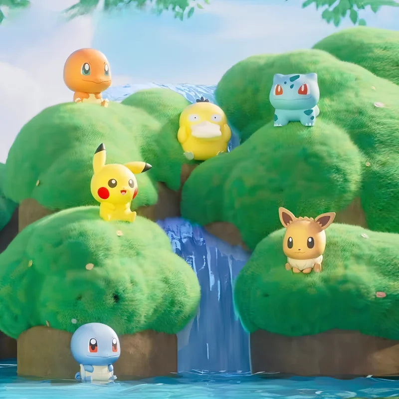 Supersüße Pokemon Figuren - viele Motive