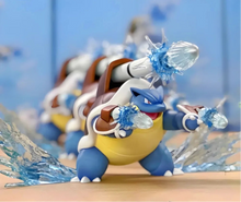 Lade das Bild in den Galerie-Viewer, Turtok Blastoise Pokemon Figur (ca. 15cm)
