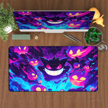Lade das Bild in den Galerie-Viewer, Gengar Gaming Mousepad XXL Pokemon Mauspad
