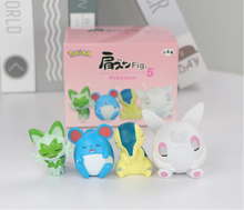 Lade das Bild in den Galerie-Viewer, Pokemon Figuren Sets mit unterschiedlichen Pokemon Figuren
