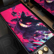 Lade das Bild in den Galerie-Viewer, Gengar Gaming Mousepad XXL Pokemon Mauspad
