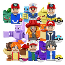 Cargue la imagen en el visor de la galería, Minifiguras de Pokémon: varios motivos para elegir