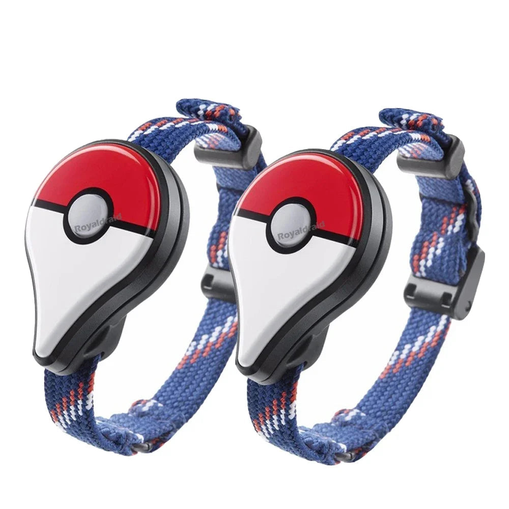 2 Stk. Pokemon Go Plus Armband mit Auto Catch zum Pokemon fangen