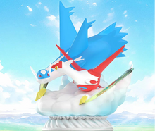 Lade das Bild in den Galerie-Viewer, Pokemon  Latios mit Latias Figur Statue (ca. 18cm)
