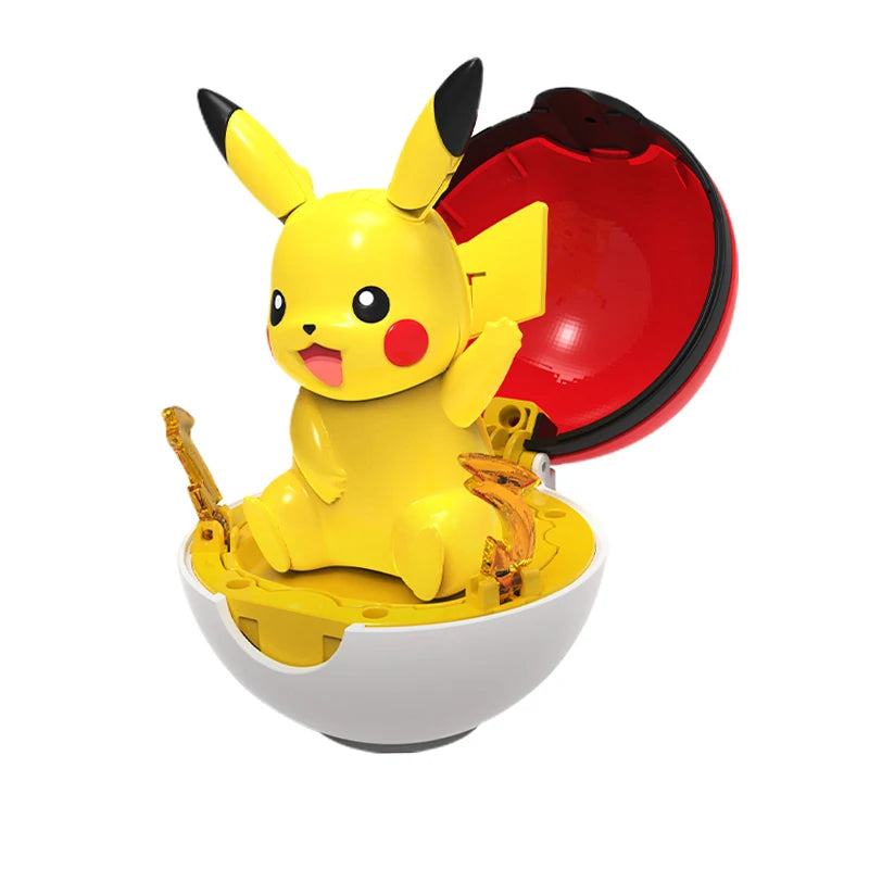Pokemon Figuren im Pokeball - 12 Pokemon zur Wahl