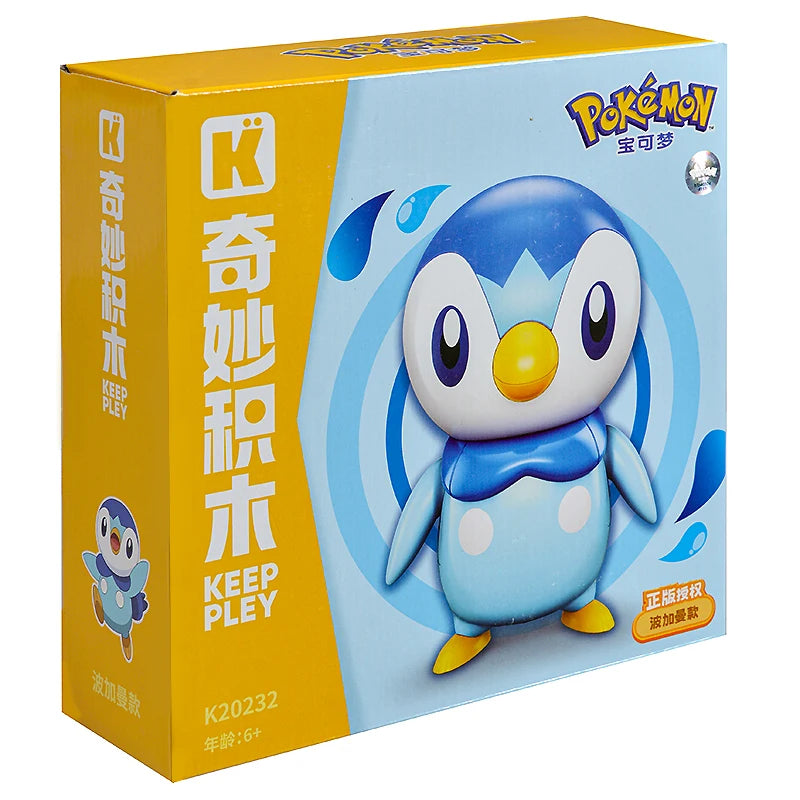 Wundervolle Gengar, Pikachu, Piplup, Togepi, Relaxo oder Pummeluff Figur