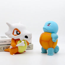 Lade das Bild in den Galerie-Viewer, Große (ca. 16cm) Pikachu, Tragosso Cubone oder Schiggy Squirtle Action Figur
