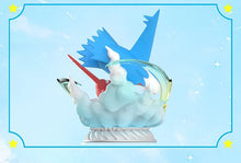 Lade das Bild in den Galerie-Viewer, Pokemon  Latios mit Latias Figur Statue (ca. 18cm)
