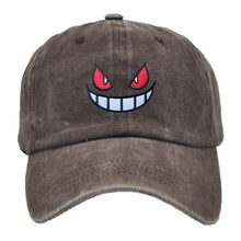 Lade das Bild in den Galerie-Viewer, Pokemon Gengar Mütze Baseball Cap in zwei Farben
