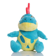 Peluche del Pokemon Tyracroc Croconaw da collezionare e con cui giocare (circa 20 cm)