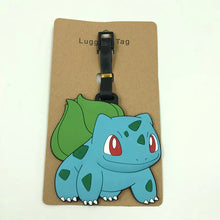 Load the image into the gallery viewer, Pokemon luggage tags Luggage tags in many designs