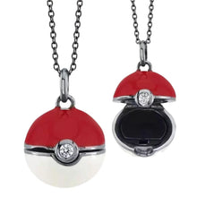 Cargue la imagen en el visor de la galería, compre elegantes collares de Pokémon en oro o plata.
