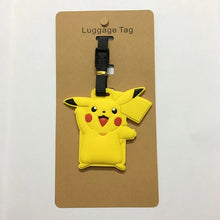 Lade das Bild in den Galerie-Viewer, Pokemon Gepäckanhänger Kofferanhänger in vielen Motiven
