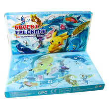 Lade das Bild in den Galerie-Viewer, Pokemon Advent Kalender mit Pikachu Surfer Motiv
