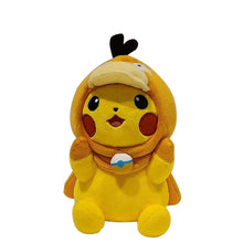 Lade das Bild in den Galerie-Viewer, Pikachu Cosplay als Enton Plüsch Pokemon (ca. 20cm)
