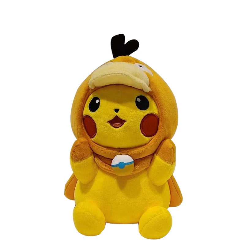 Pikachu Cosplay als Enton Plüsch Pokemon (ca. 20cm)