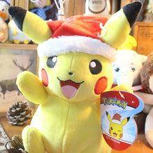 Lade das Bild in den Galerie-Viewer, Halloween oder Xmas Pikachu Kuscheltiere (ca. 20cm)
