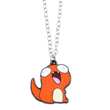Lade das Bild in den Galerie-Viewer, Lustige Pokemon Halsketten, Bisasam, Enton, Gengar, Glumanda oder Schiggy
