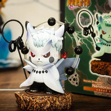 Lade das Bild in den Galerie-Viewer, Pikachu Anime Figuren - Naruto Ninja Obito Madara Kakashi Sasuke und andere - viele Motive
