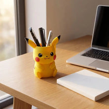 Lade das Bild in den Galerie-Viewer, Niedlicher Pikachu Stiftehalter für Schreibtisch, Kinder, Schule etc.
