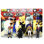 Pokemon Trainer Figuren Ash Ketchum, Leon Cynthia Steven (ca. 7cm)