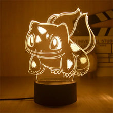 Lade das Bild in den Galerie-Viewer, Pokemon Anime Warmlicht Nachtlicht Deko Lampe
