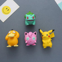 Lade das Bild in den Galerie-Viewer, 6er Set Pokemon Kühlschrank Magnete
