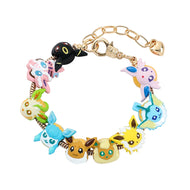 Pulsera de joyería con evoluciones de Eevee del anime Pokémon