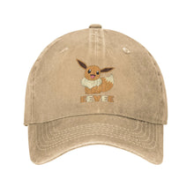 Cargar la imagen en el visor de la galería: Gorra de béisbol de Eevee en muchos colores
