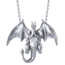 Cargue la imagen en el visor de la galería, compre elegantes collares de Pokémon en oro o plata.