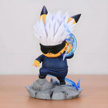 Chargez l'image dans la visionneuse de galerie, Figurine Pikachu Cosplay Gojo Satoru (environ 14 cm)