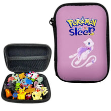 Lade das Bild in den Galerie-Viewer, Pokémon Schutztasche für Sammelkarten + 24 Figuren – Das perfekte Set für Sammler
