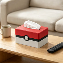 Lade das Bild in den Galerie-Viewer, Taschentuchspender im Pokeball Look
