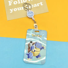Load the image into the gallery viewer, Pokemon Badges with Lanyard in many different designs