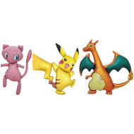 3er Set XXL Pokemon Geburtstag Party Ballon (Pikachu, Mew, Glurak)