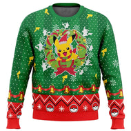 Pikachu Pullover im Weihnachts Look Weihnachts Sweater Pullover
