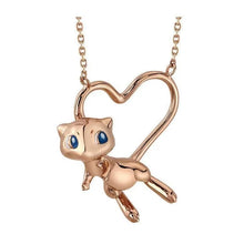 Lade das Bild in den Galerie-Viewer, Süße Mew Halskette in Gold oder Rose-Gold
