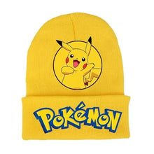Lade das Bild in den Galerie-Viewer, Warme Pokemon Pikachu, Gengar, Bisasam, Glurak, Pummeluff uvm. Winter Mützen
