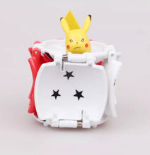 Lade das Bild in den Galerie-Viewer, 20 Stk. Große (ca. 7cm) Pop n throw Pokebälle mit Figuren Spielzeug
