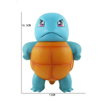 Lade das Bild in den Galerie-Viewer, Große (ca. 16cm) Pikachu, Tragosso Cubone oder Schiggy Squirtle Action Figur
