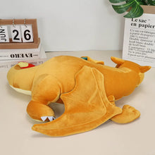 Lade das Bild in den Galerie-Viewer, Niedliches Glurak Charizard Plüsch Kissen (ca. 23cm oder 45cm)
