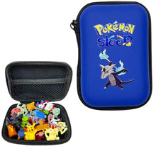 Lade das Bild in den Galerie-Viewer, Pokémon Schutztasche für Sammelkarten + 24 Figuren – Das perfekte Set für Sammler
