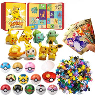 Pokemon Geschenkbox für Weihnachten, Nikolaus, Adventskalender mit Karten, Figuren, Pokebälle