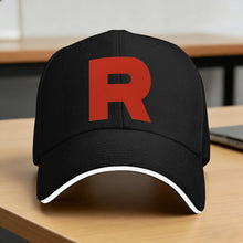 Lade das Bild in den Galerie-Viewer, Team Rocket Baseball Cap für den Sommer
