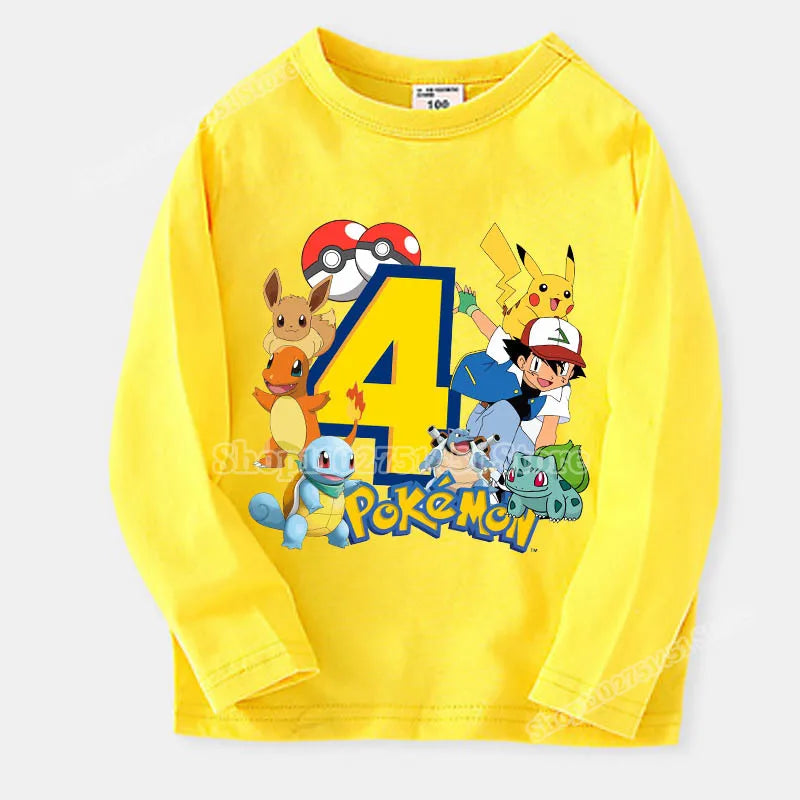 Tolle Kinder Pullies mit Alter im Pokemon Aussehen