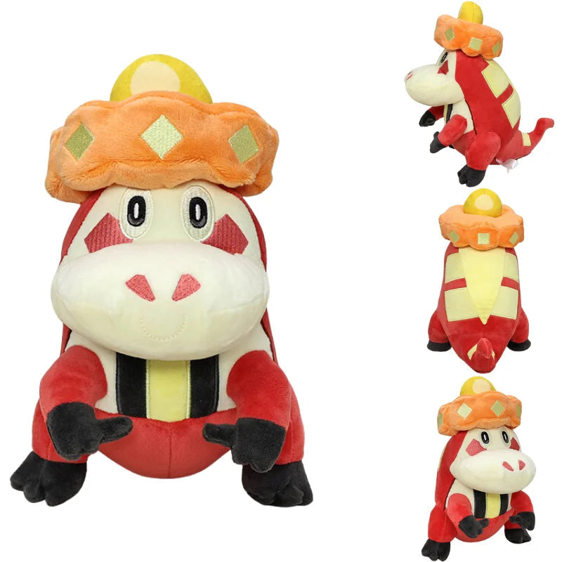 Lokroko Crocalor Plüsch Pokemon (ca. 23cm)