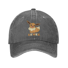 Cargar la imagen en el visor de la galería: Gorra de béisbol de Eevee en muchos colores