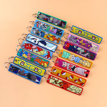 Lade das Bild in den Galerie-Viewer, Pokémon Pikachu Stoff Keychains Anhänger Schlüsselanhänger

