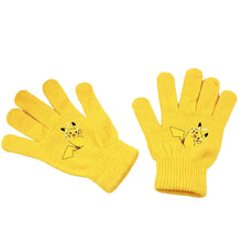 Lade das Bild in den Galerie-Viewer, Pikachu Winterhandschuhe in Schwarz oder Gelb
