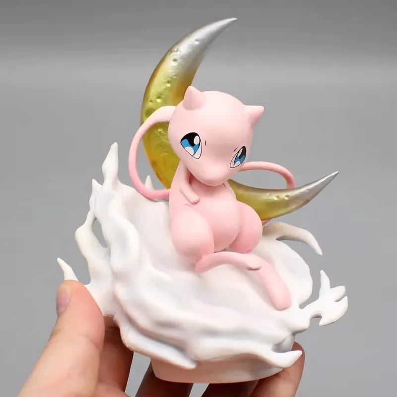Bandai Hobby Pokémon - Kit Costruzione Mew Articolato 8cm - Modello